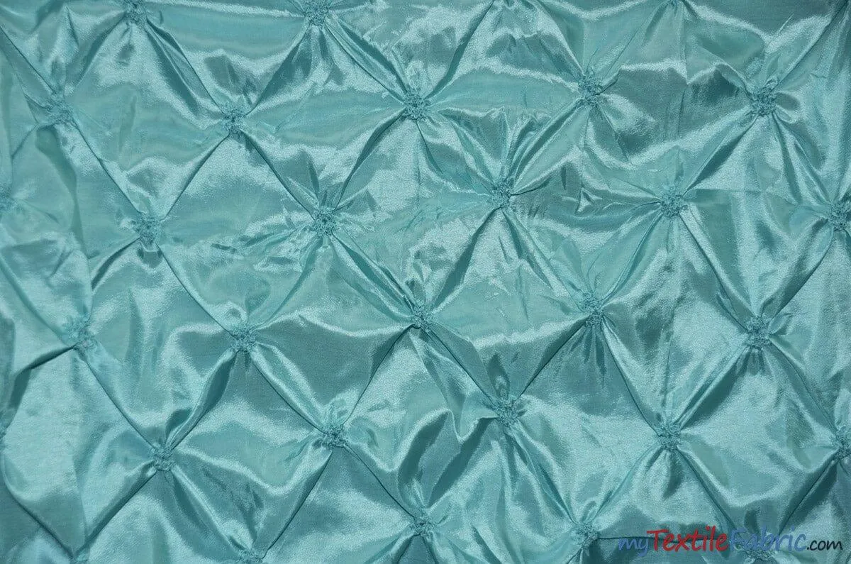 Pinwheel Taffeta Fabric | Button Taffeta Fabric | 48" Wide | Multiple Colors |