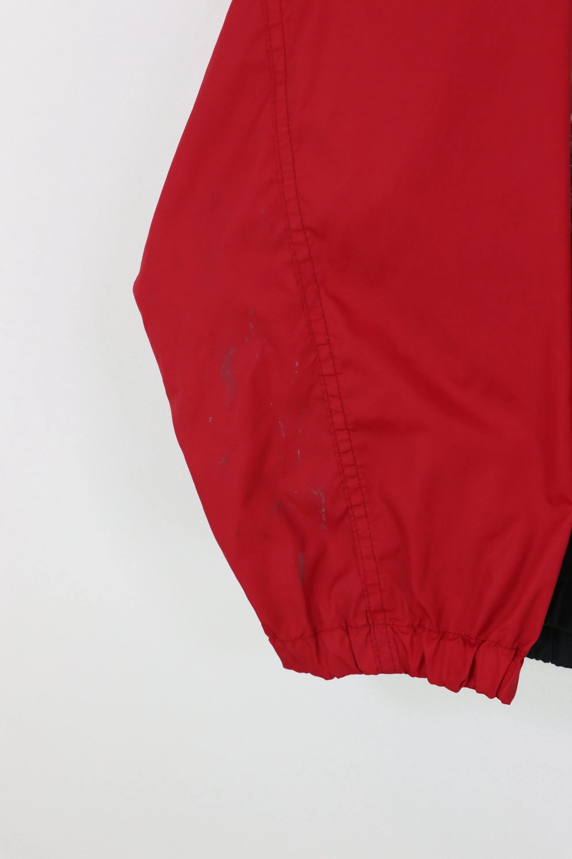 Polo Sport Windbreaker Jacket Red/Black/Silver Medium