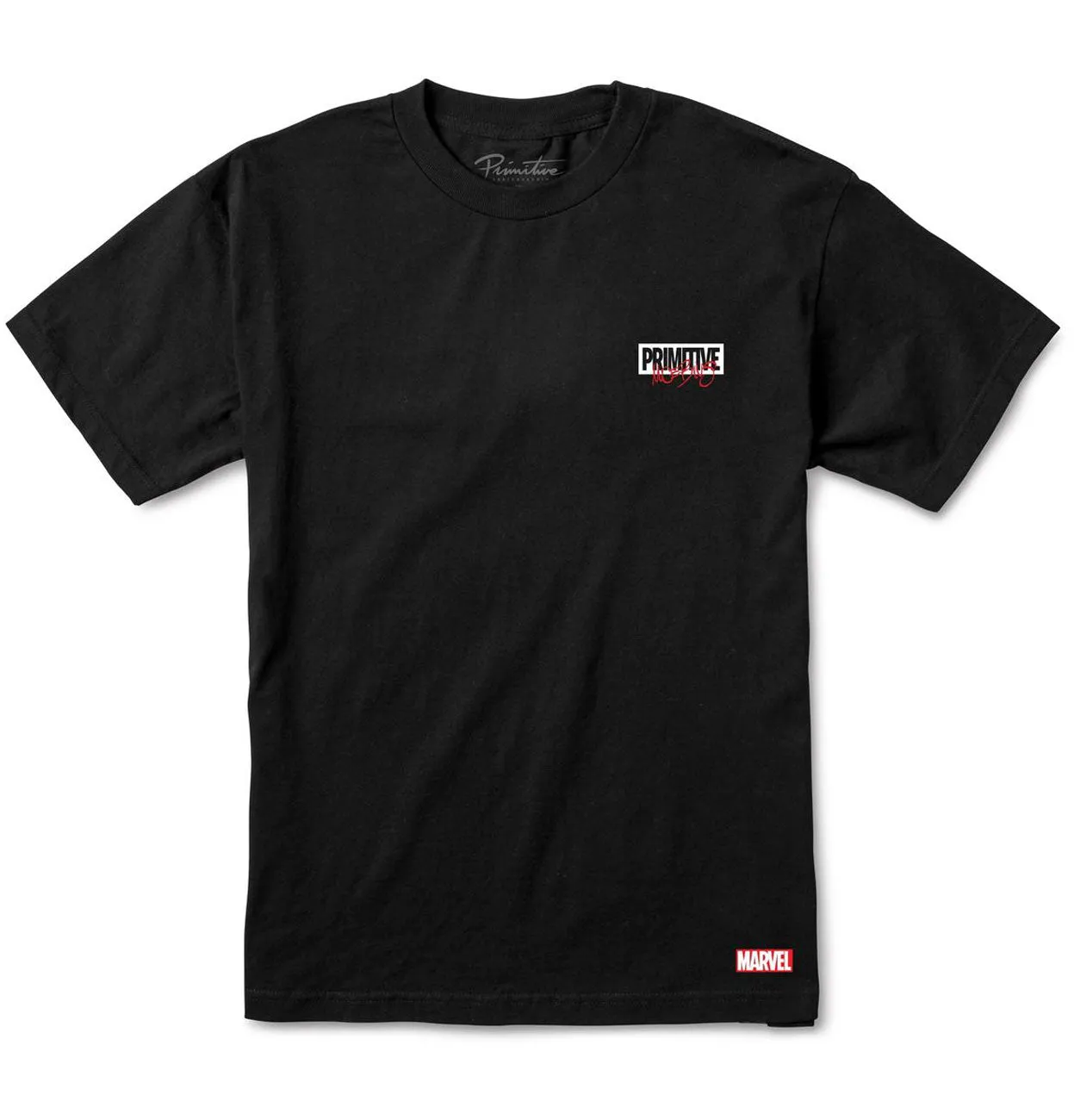 Primitive x Moebius x Marvel Iron Man Black T-Shirt