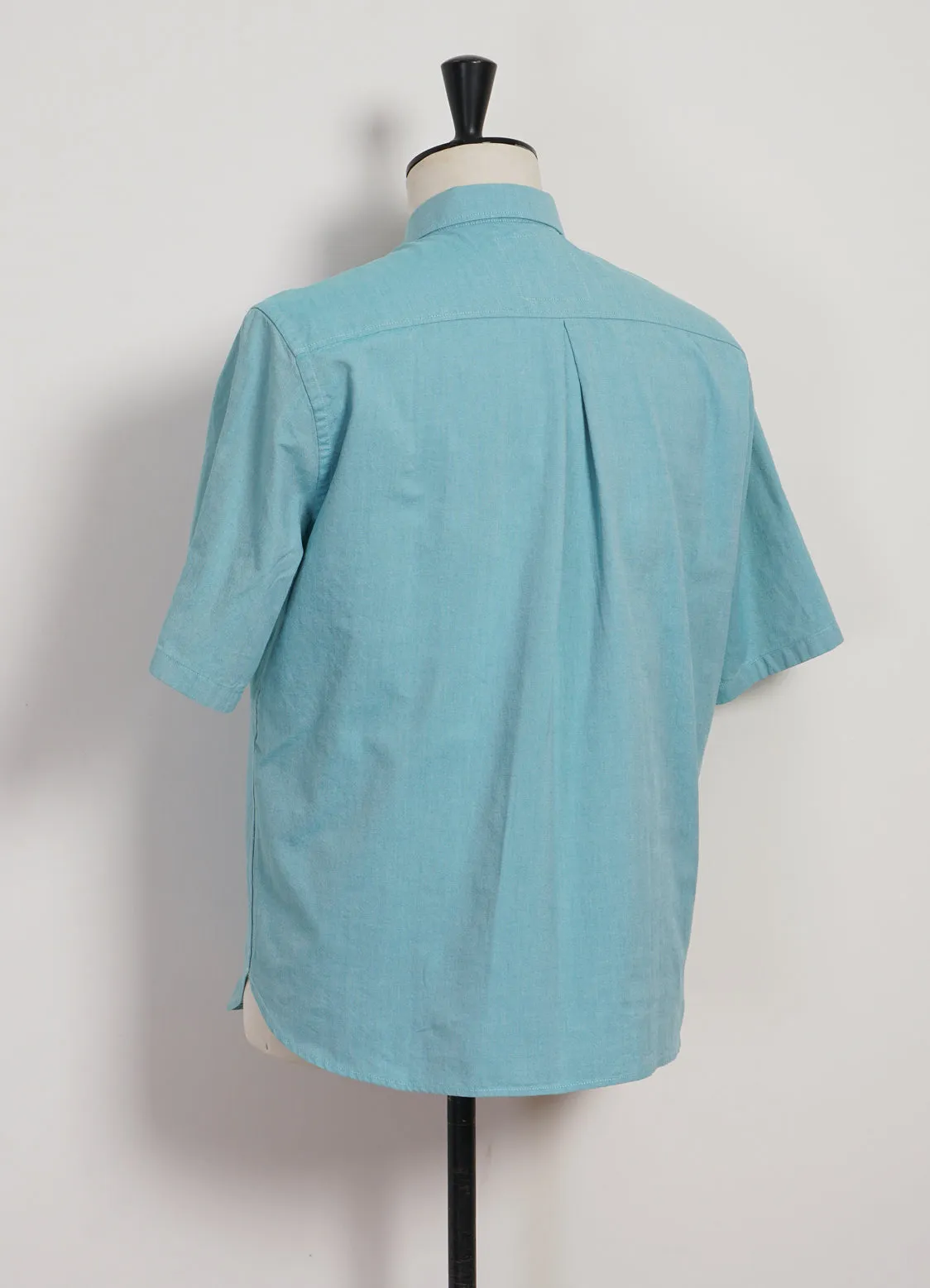 REIDAR | Loose Fit Short Sleeve Shirt | Miami Green
