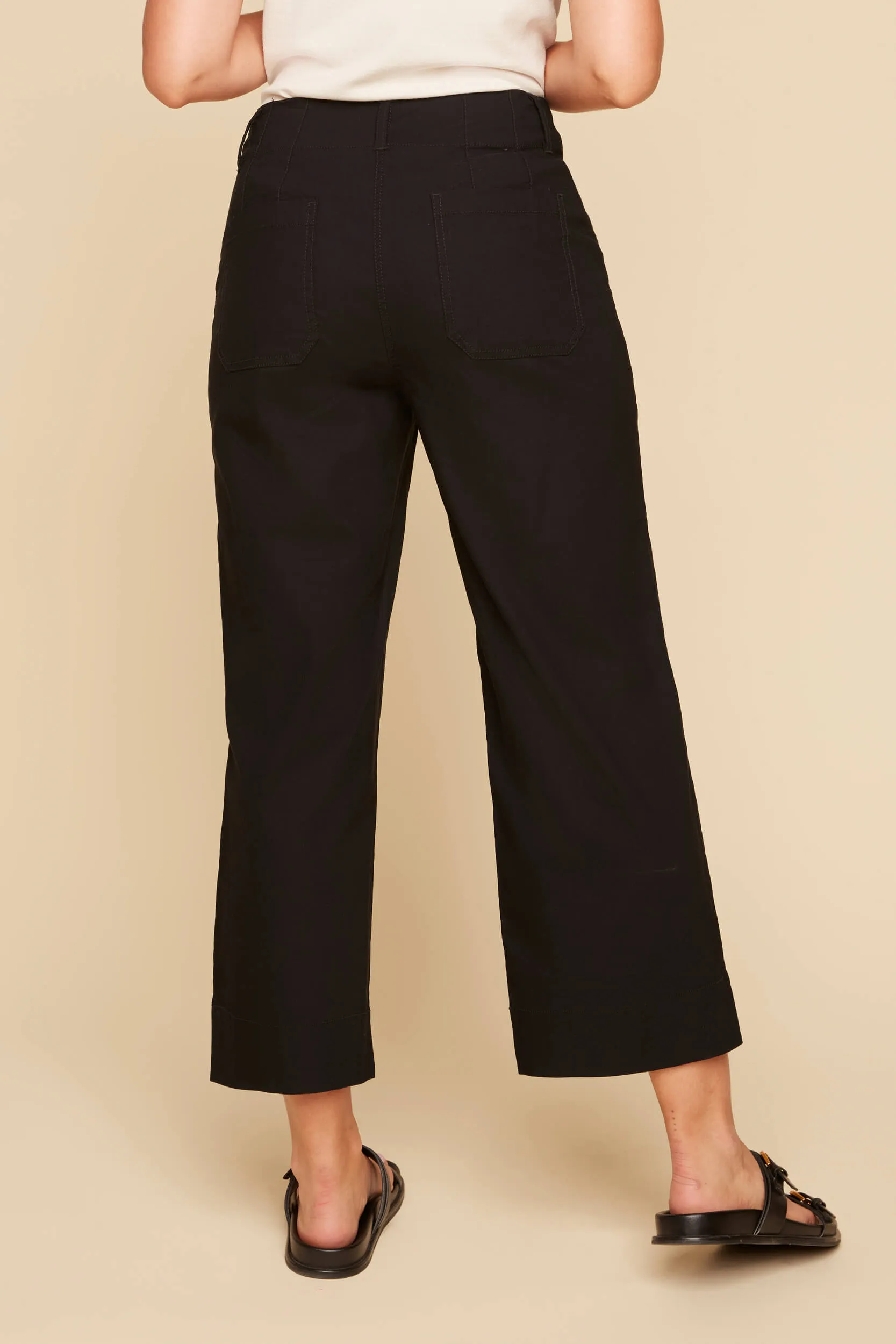 REN11004 Front Patch Pocket  Pants