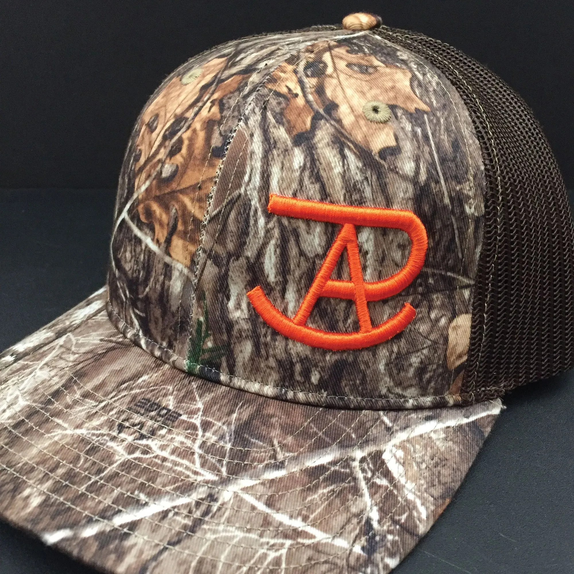 Richardson 112 Custom Embroidered Trucker Hat - Solid Colors