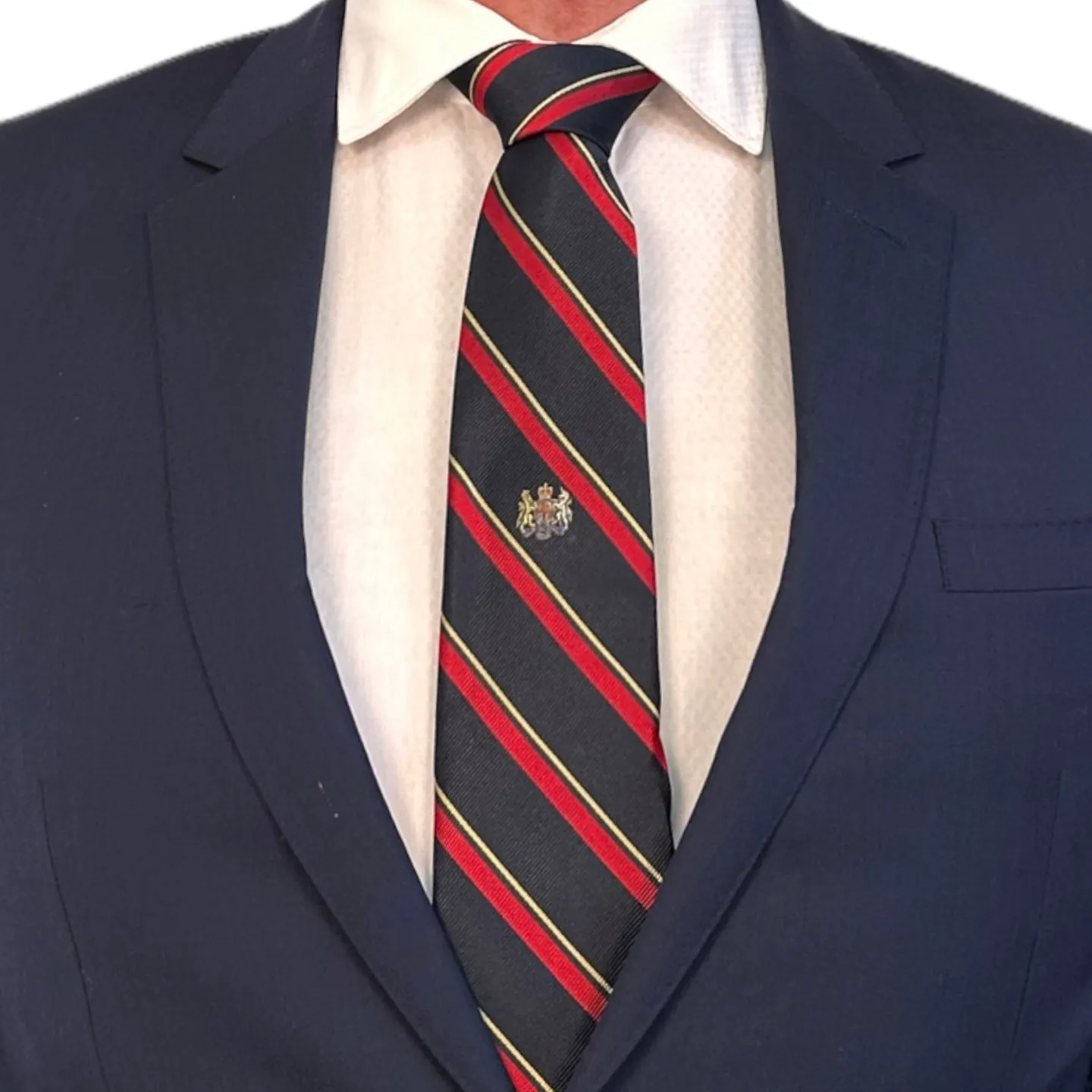 Royal Marines RSM Tie - Silk