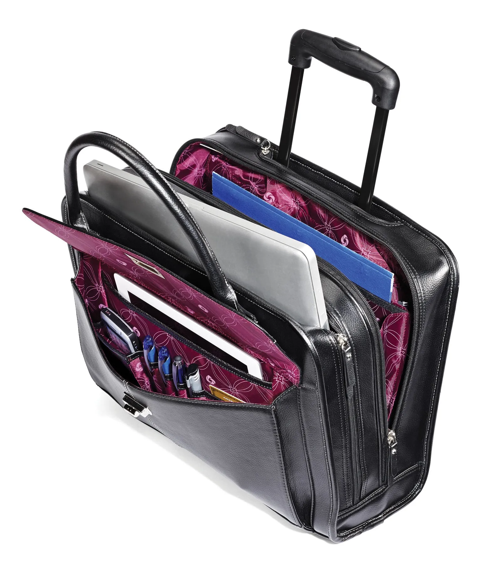 Samsonite Ladies Wheeled Business Mobile Office