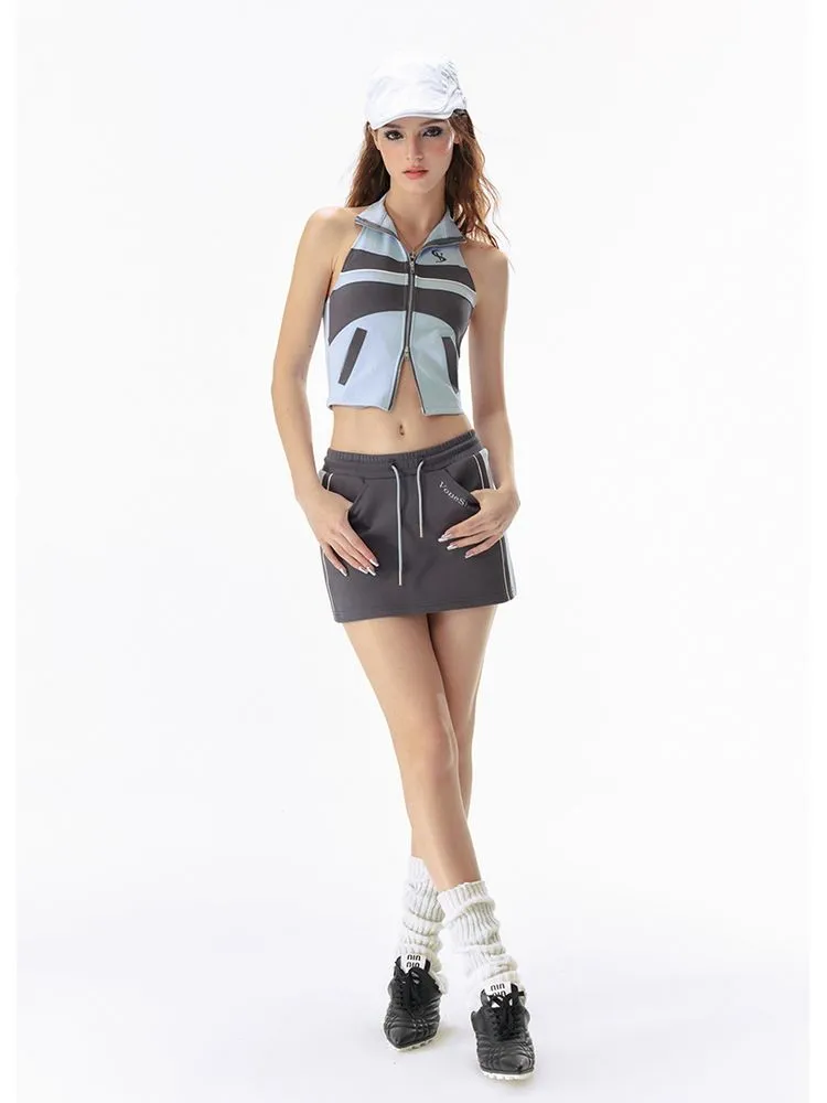 Sports small jacket vest【s0000002592】