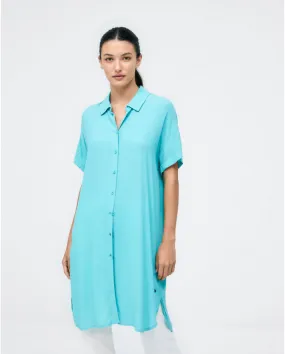 Surkana turquoise tunic 523TASA121