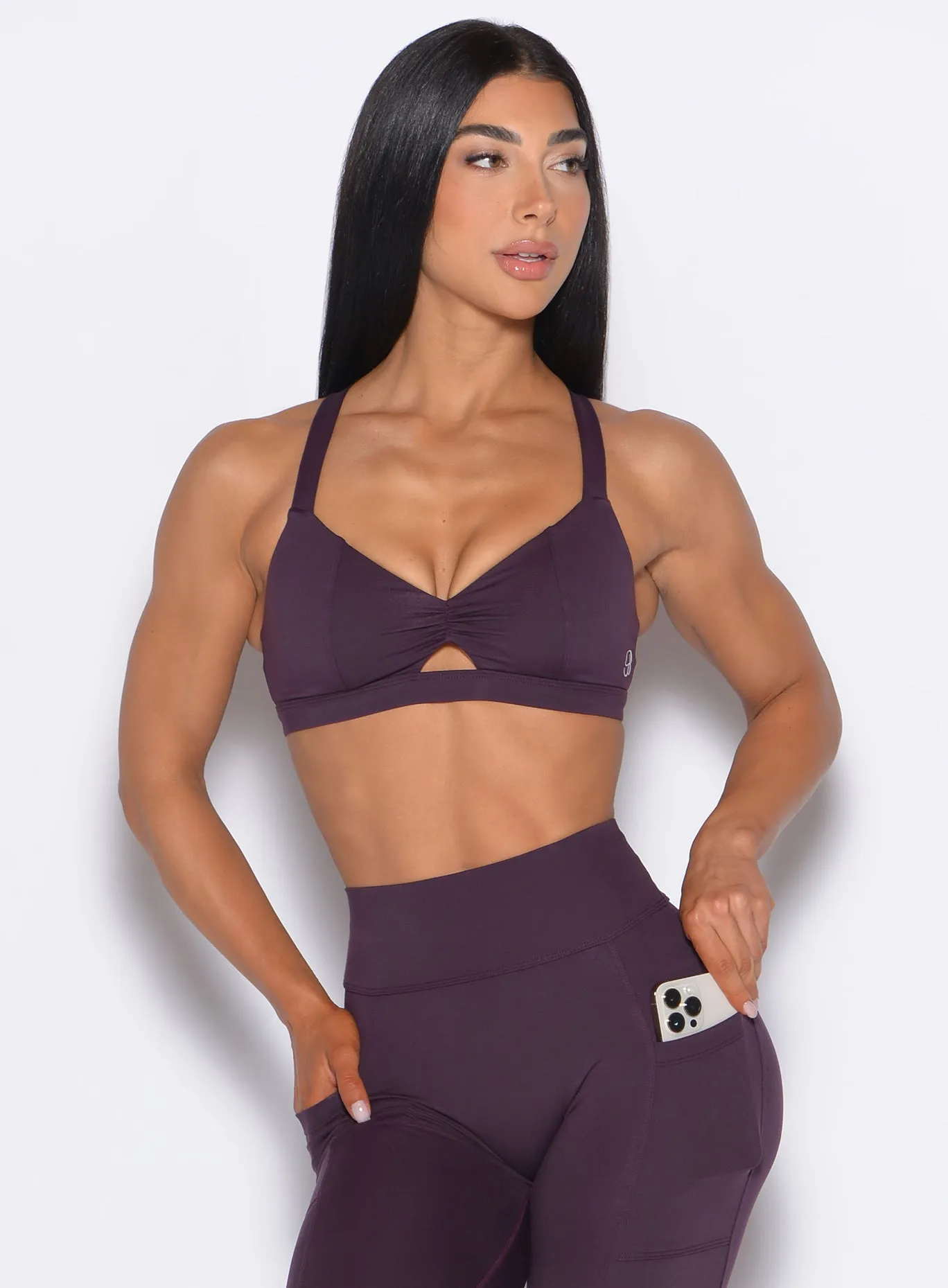 Sweetheart Sports Bra