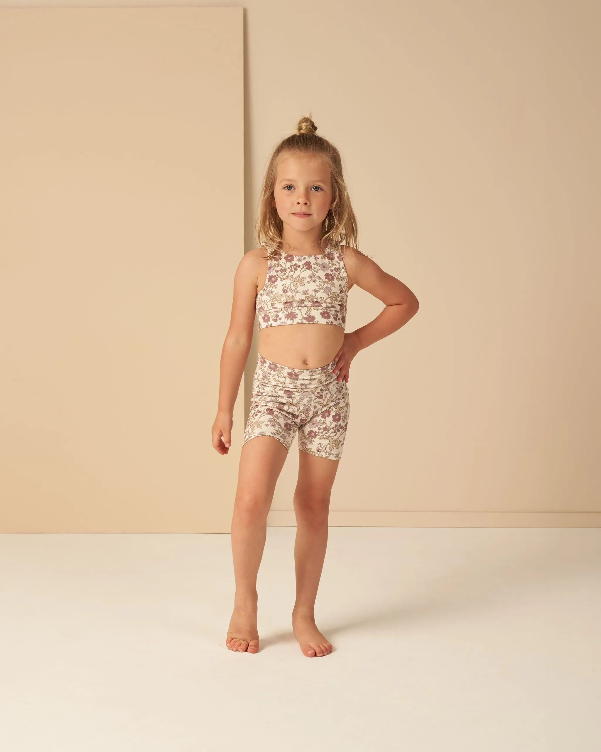 Swift Sports Bra - Bloom