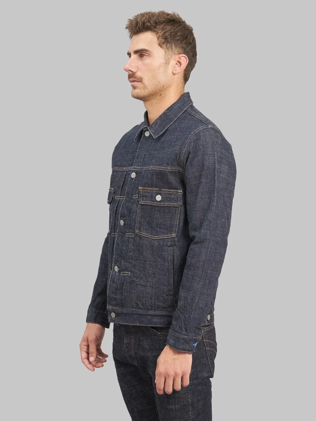 Tanuki "Zetto" 14oz Type II Jacket