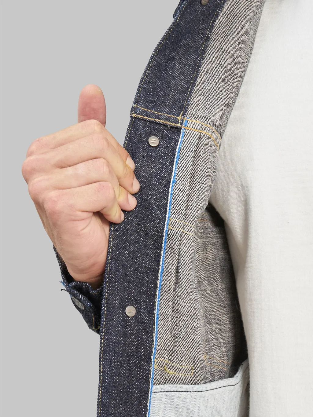 Tanuki "Zetto" 14oz Type II Jacket