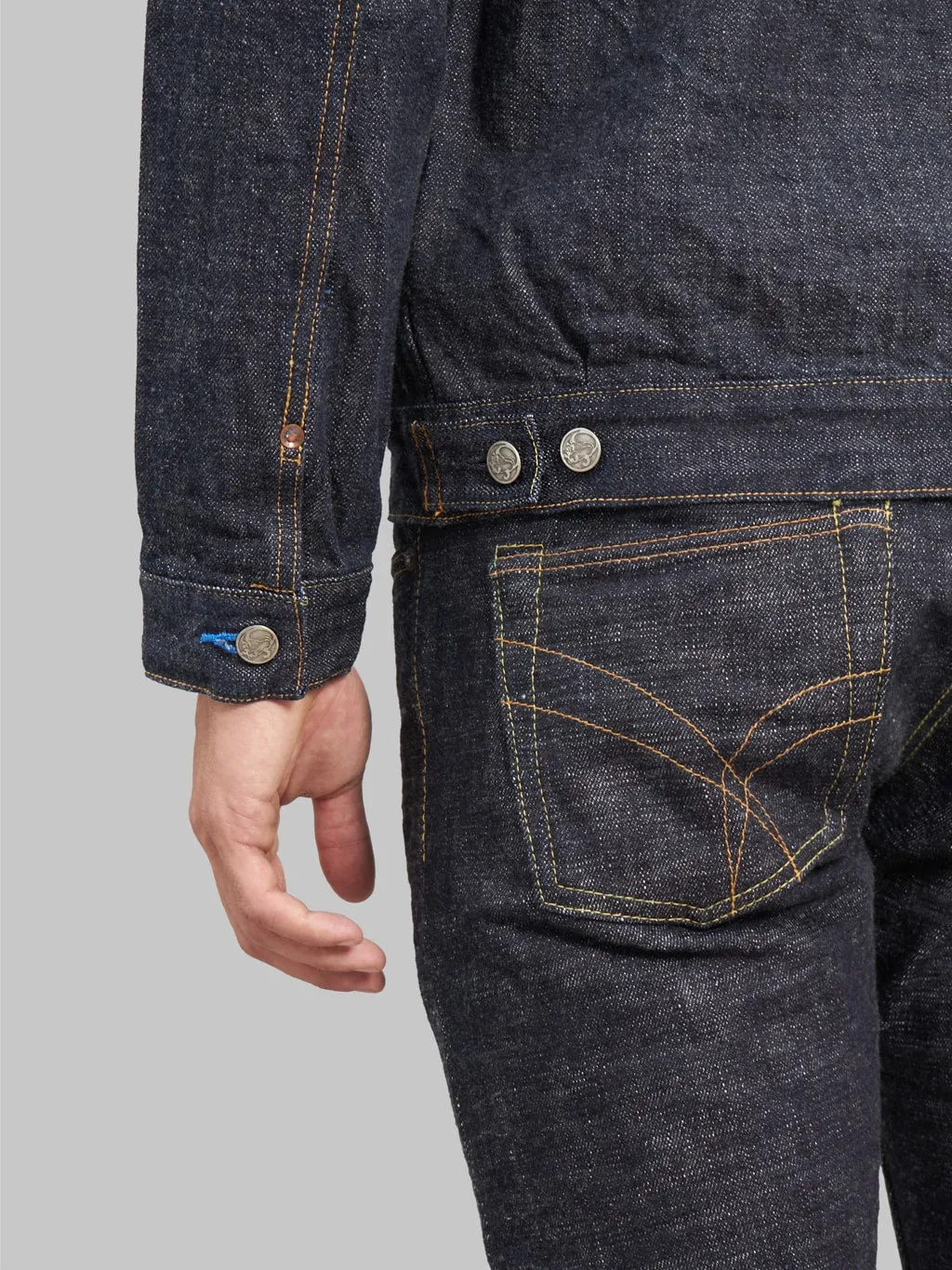 Tanuki "Zetto" 14oz Type II Jacket
