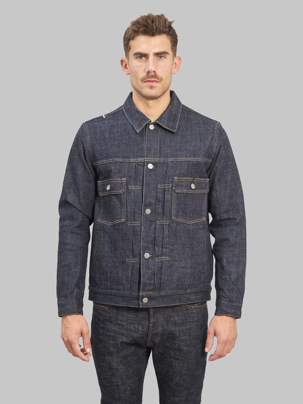Tanuki "Zetto" 14oz Type II Jacket