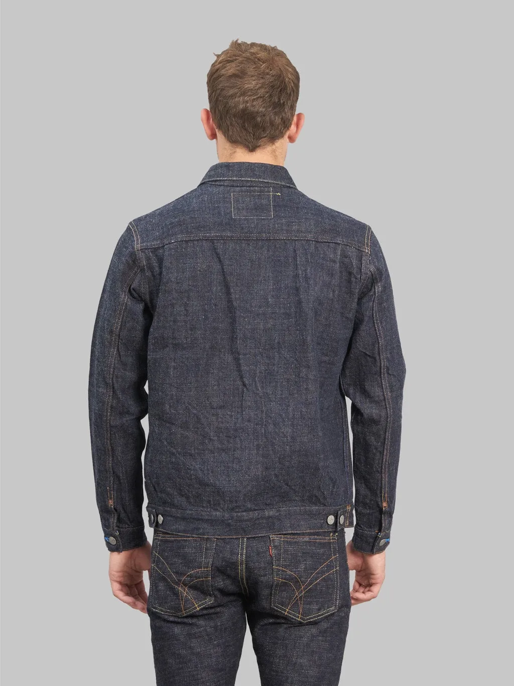 Tanuki "Zetto" 14oz Type II Jacket