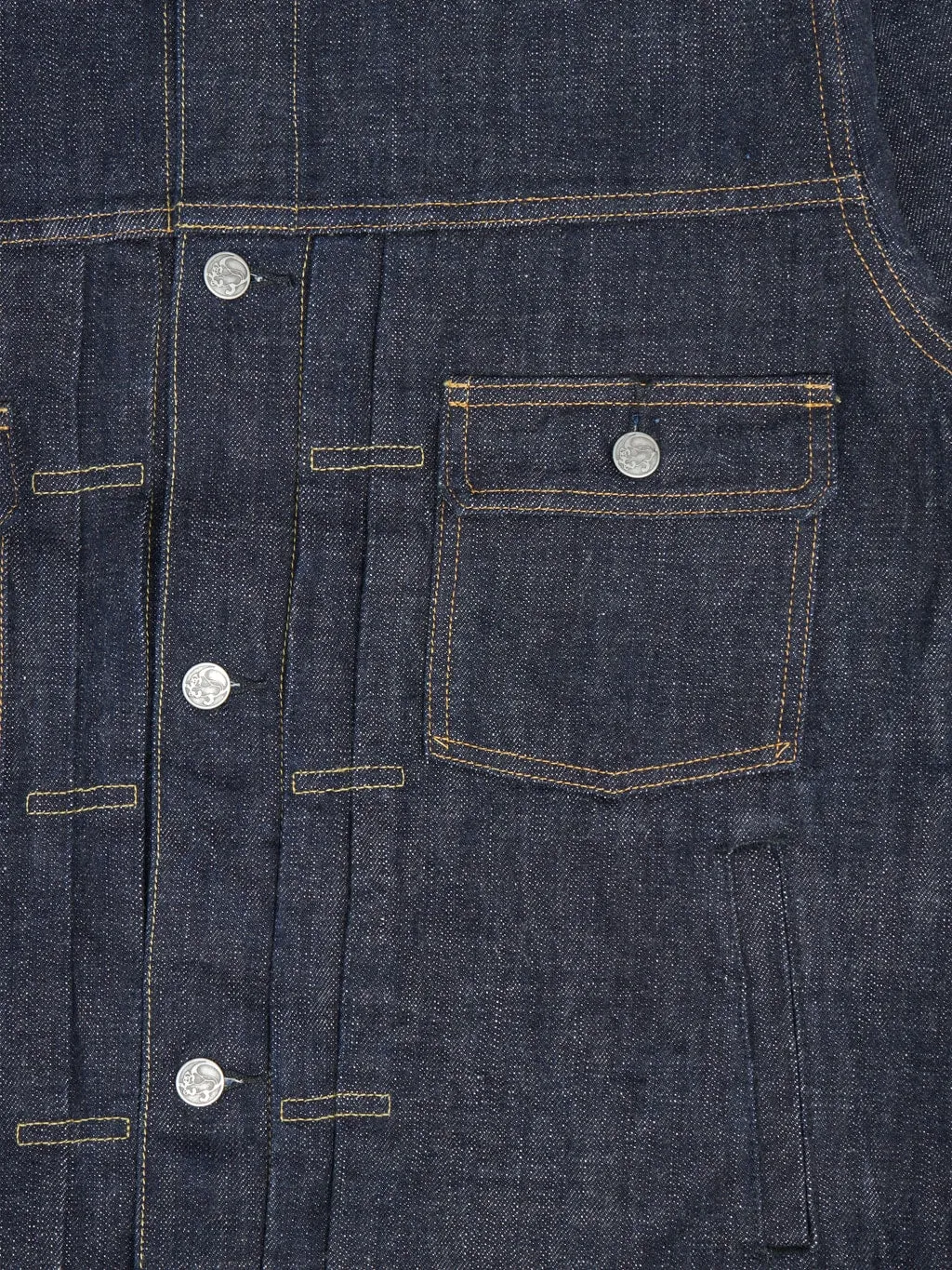 Tanuki "Zetto" 14oz Type II Jacket