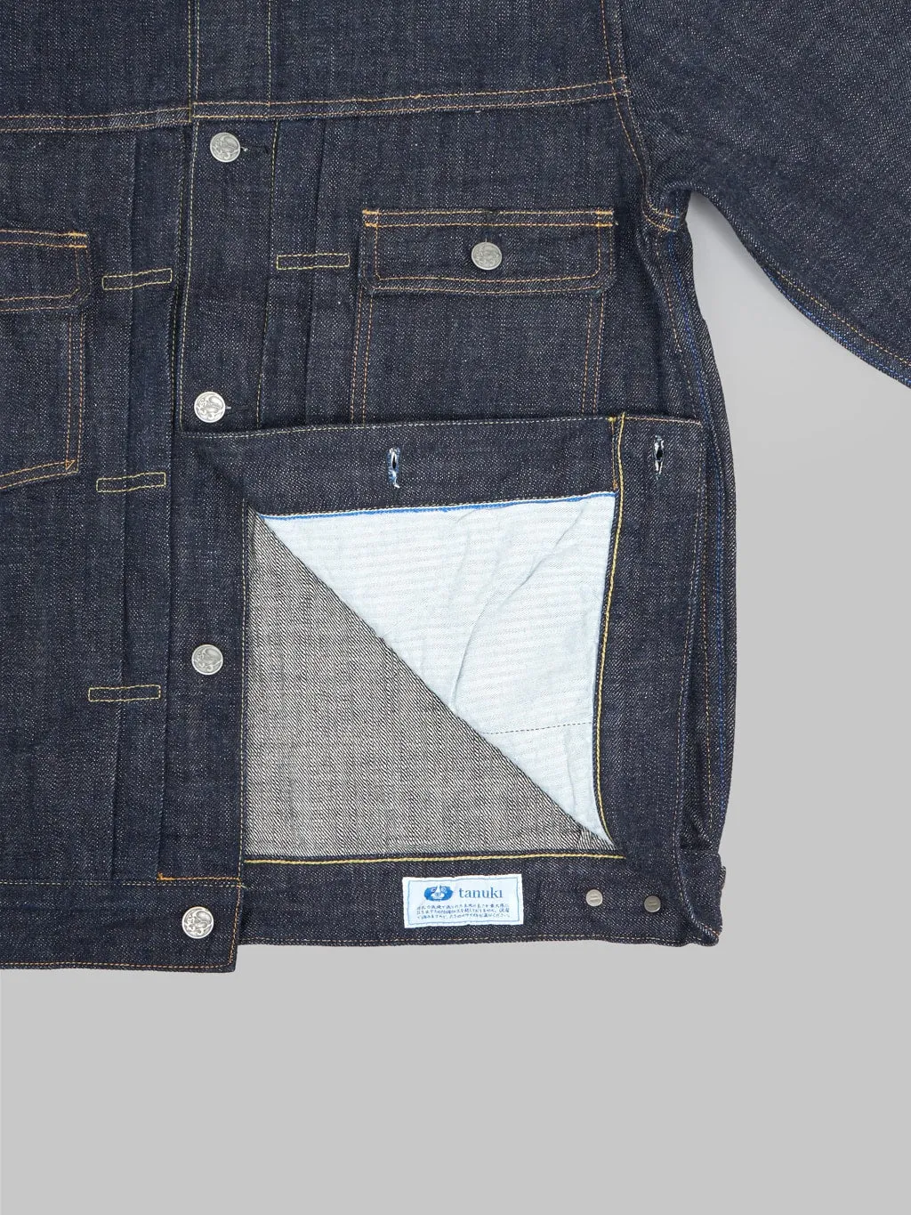 Tanuki "Zetto" 14oz Type II Jacket