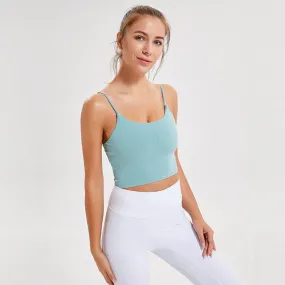 Tiny Strap Workout Top