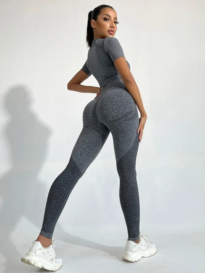 Training Workout Clothes Sports Suit Women