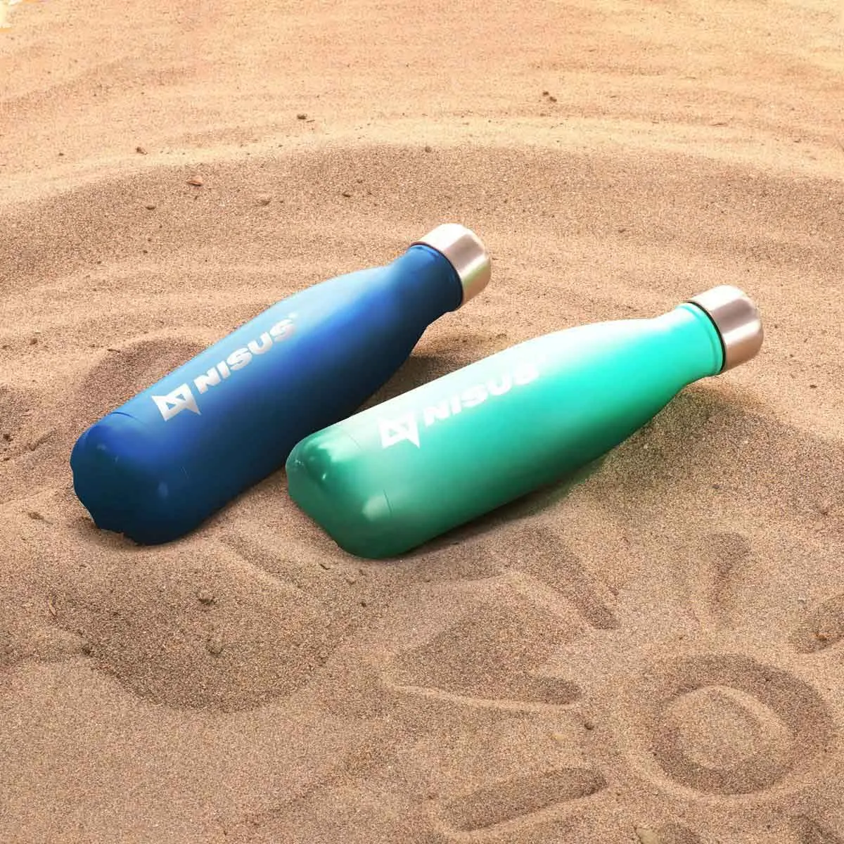 Twist Top Insulated Water Bottle | 17 oz | Stainless Steel | CLEARANCE