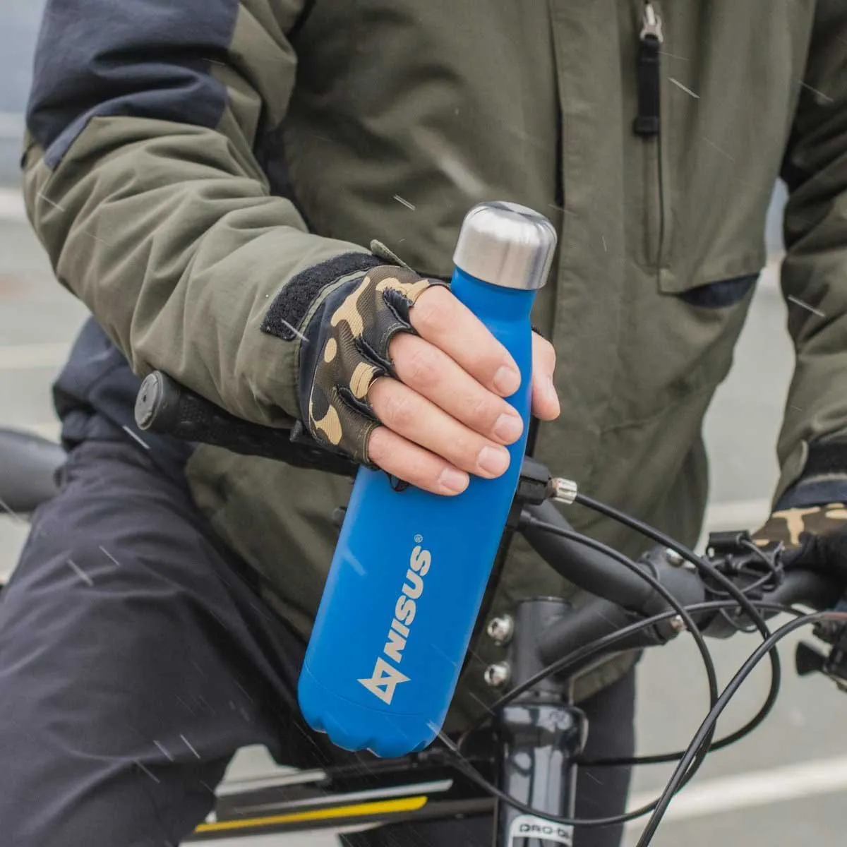 Twist Top Insulated Water Bottle | 17 oz | Stainless Steel | CLEARANCE