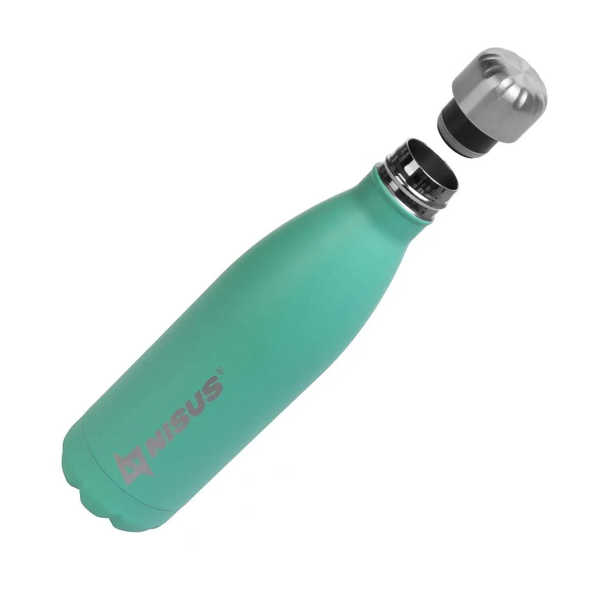 Twist Top Insulated Water Bottle | 17 oz | Stainless Steel | CLEARANCE