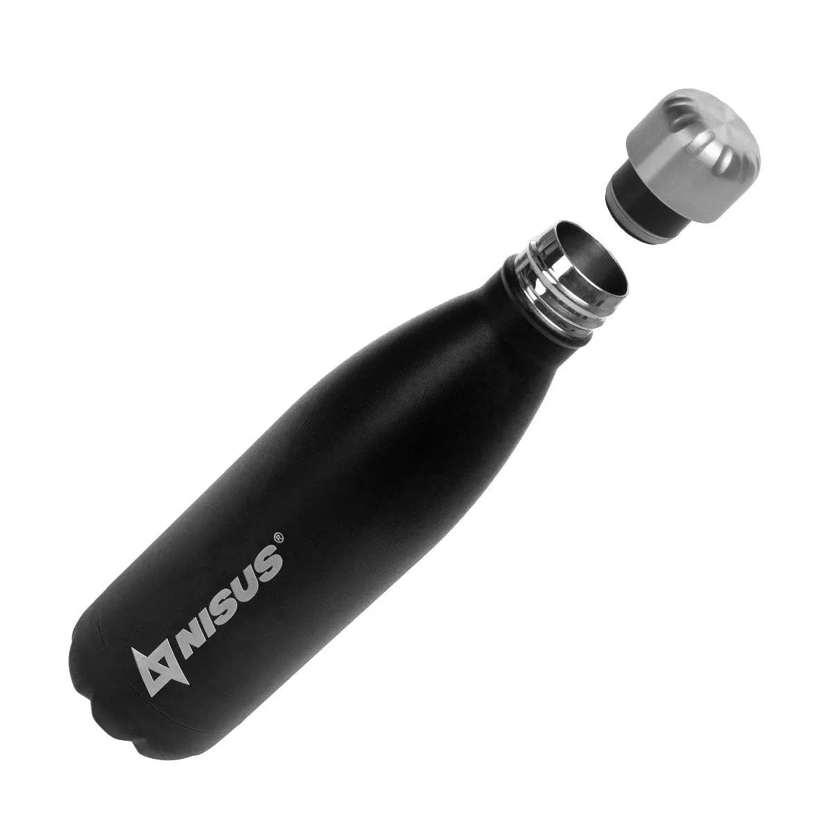 Twist Top Insulated Water Bottle | 17 oz | Stainless Steel | CLEARANCE