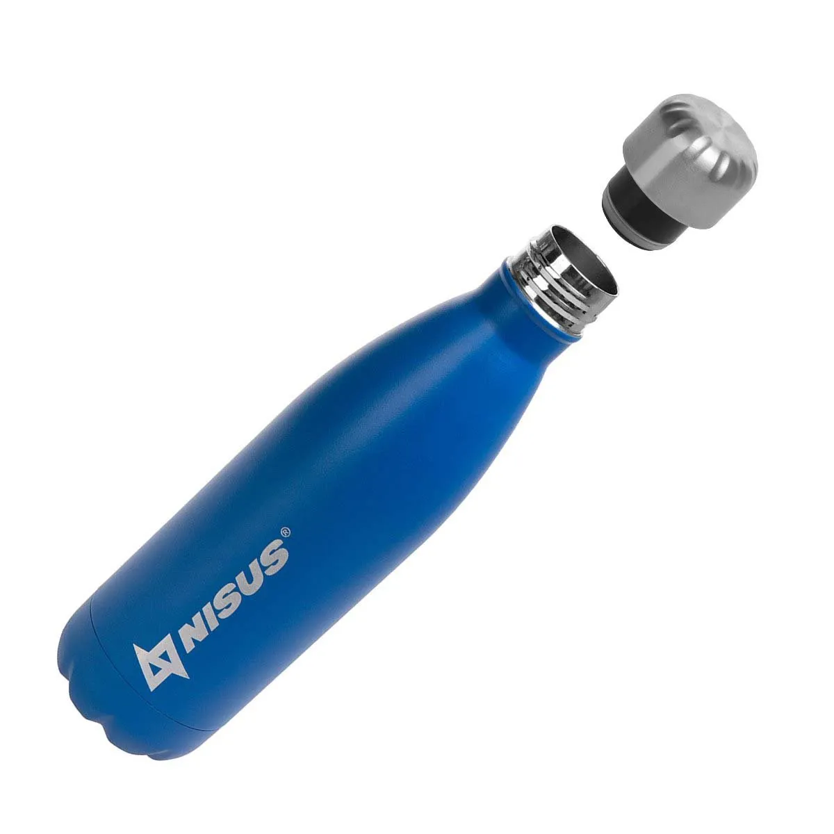 Twist Top Insulated Water Bottle | 17 oz | Stainless Steel | CLEARANCE