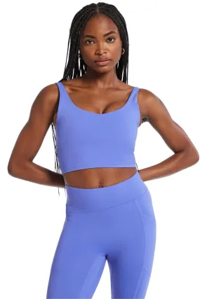 V-Neck Tempo Crop Bra