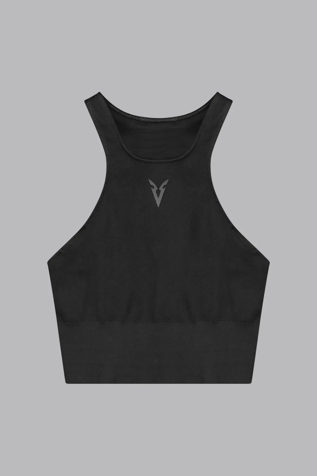 V_RYB SEAMLESS ULTRA LONG SPORTS BRA - Black