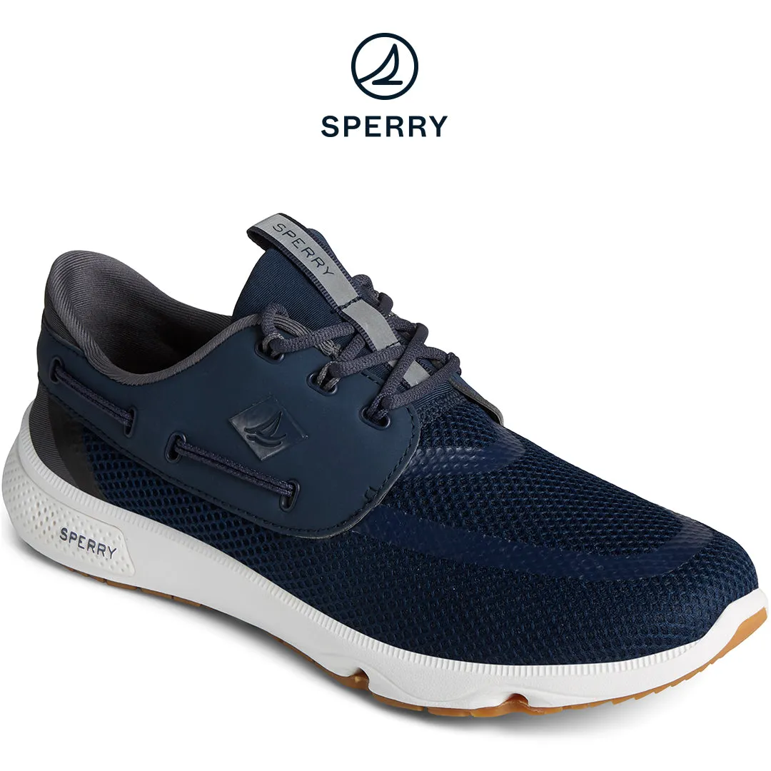 Women's 7 Seas 3-Eye Sneaker Navy (STS24363)