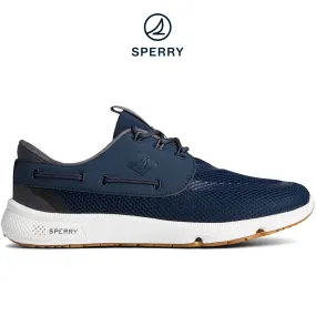Women's 7 Seas 3-Eye Sneaker Navy (STS24363)