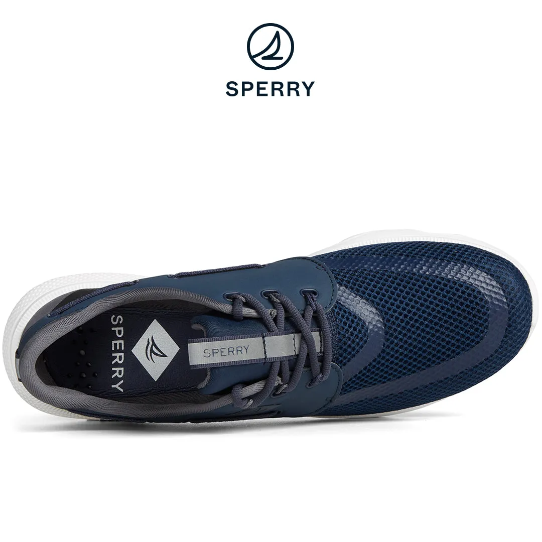 Women's 7 Seas 3-Eye Sneaker Navy (STS24363)