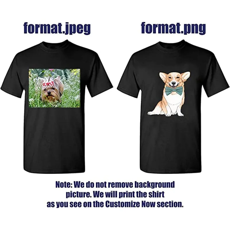 Your Own Design Logo and Picture Custom Tshirt Men and women Cotton T shirt Casual T-shirt