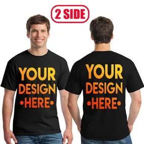 Your Own Design Logo and Picture Custom Tshirt Men and women Cotton T shirt Casual T-shirt